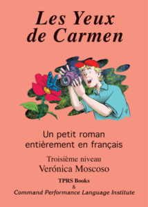 Les Yeux de Carmen - Novel - TPRS Books