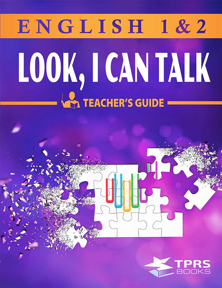 Teacher's　Talk!　Look,　Can　I　Books　Guide　(English　2)　TPRS