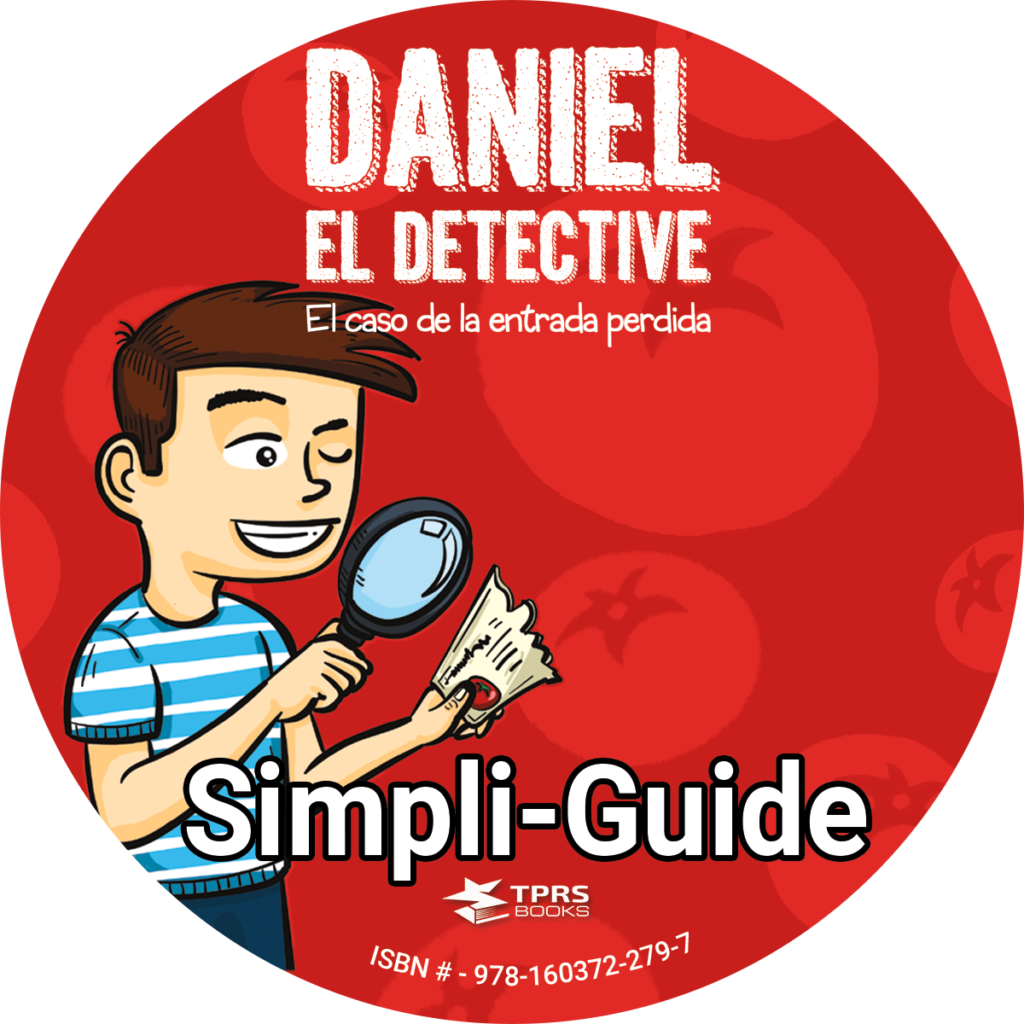 Daniel El Detective Simpli Guide On CD TPRS Books