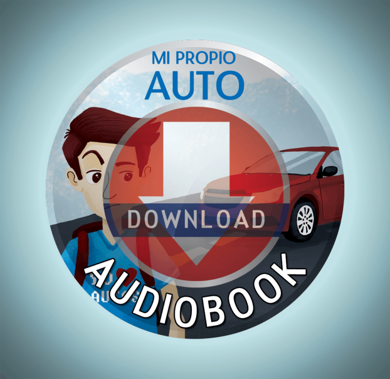 Mi propio Auto (2017) Audio Book (Download) TPRS Books