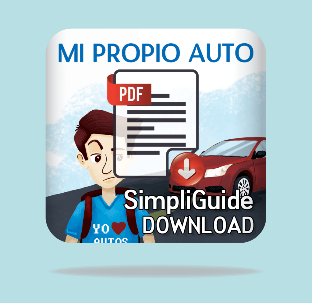 Mi propio auto SimpliGuide (Download) TPRS Books